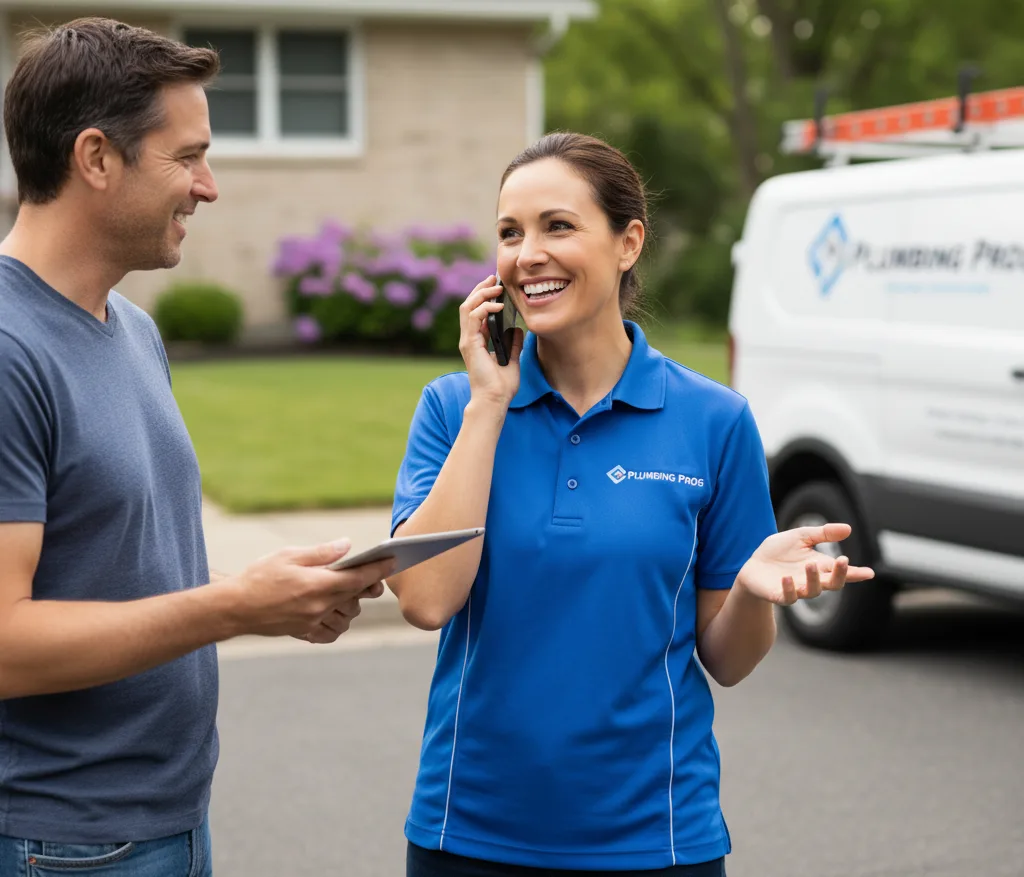 Grant Plumbing customer support in Churchville